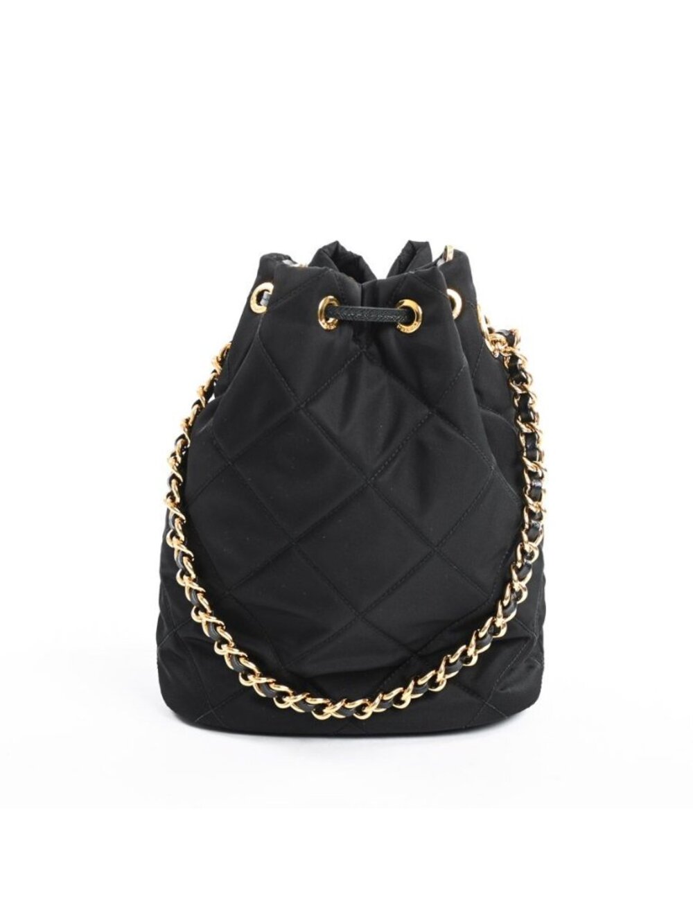 Prada Tote Re-Nylon Chain 2-Way Handbag - Picture 3 of 8